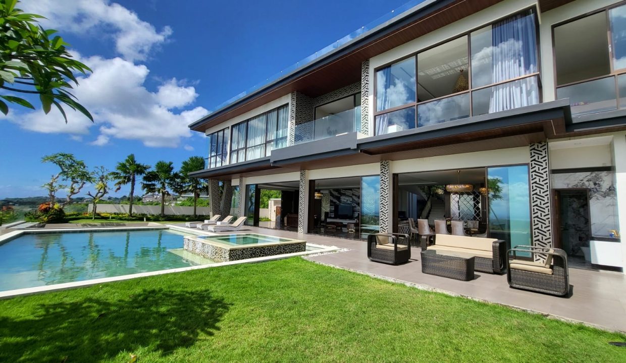 DIJUAL LUXURY VILLA DENGAN SPEKTAKULER UNBLOCK OCEAN, AIRPORT, TOLL AND MOUNTAIN VIEW DI JIMBARAN (14)