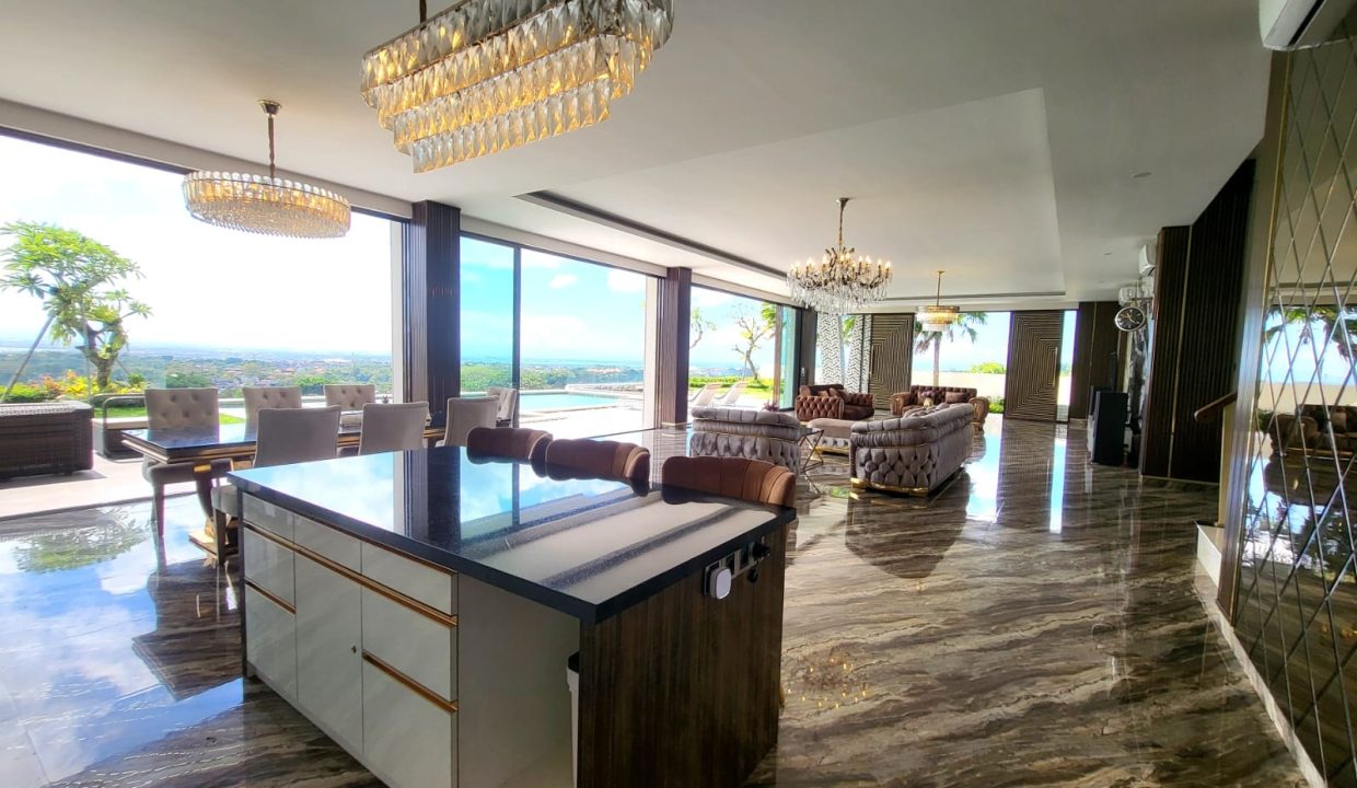 DIJUAL LUXURY VILLA DENGAN SPEKTAKULER UNBLOCK OCEAN, AIRPORT, TOLL AND MOUNTAIN VIEW DI JIMBARAN (15)