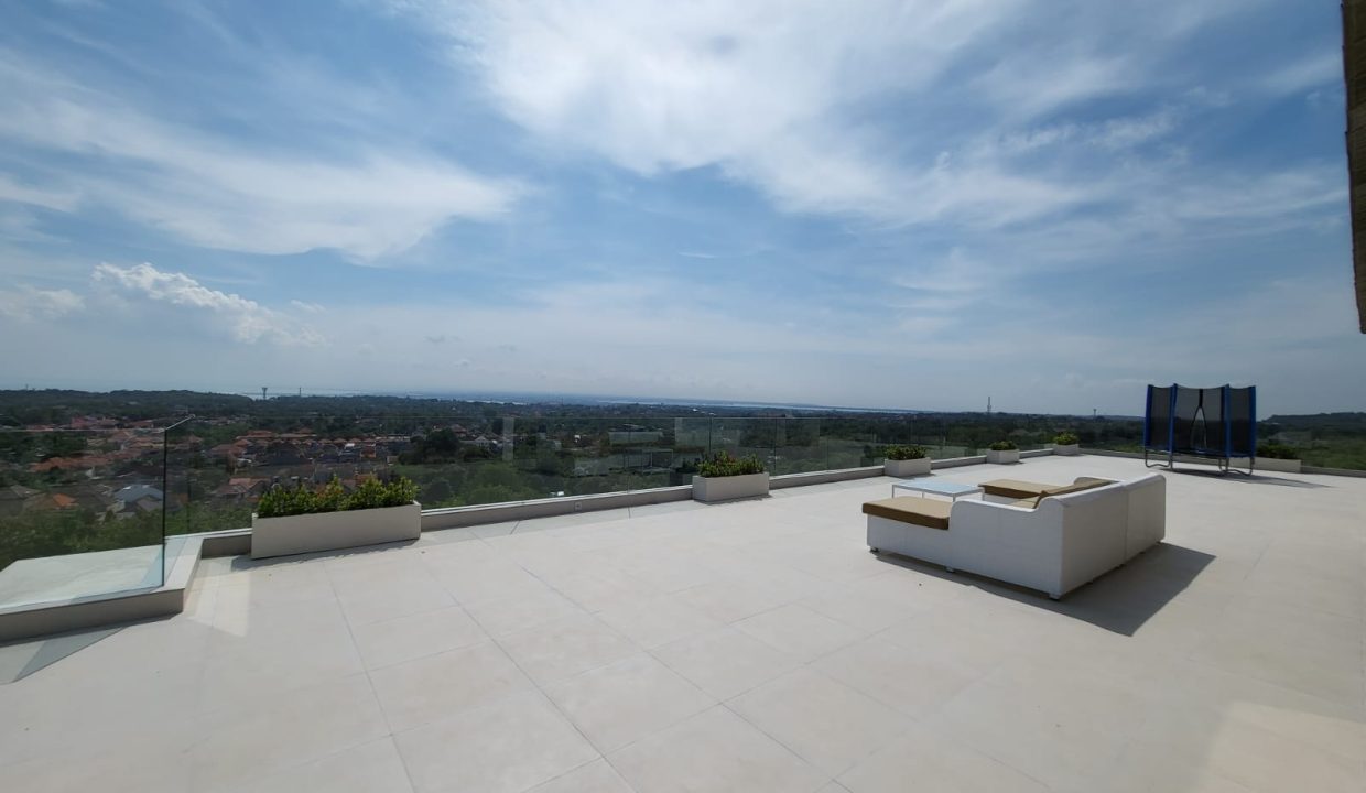 DIJUAL LUXURY VILLA DENGAN SPEKTAKULER UNBLOCK OCEAN, AIRPORT, TOLL AND MOUNTAIN VIEW DI JIMBARAN (2)