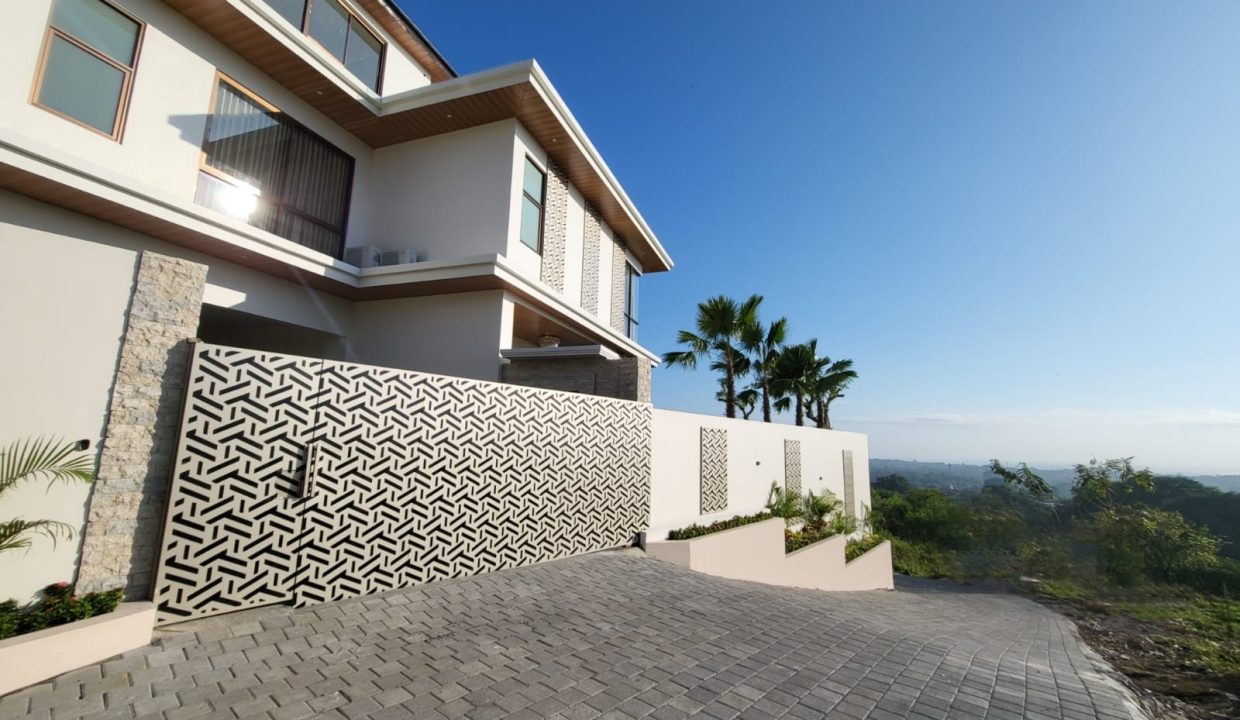 DIJUAL LUXURY VILLA DENGAN SPEKTAKULER UNBLOCK OCEAN, AIRPORT, TOLL AND MOUNTAIN VIEW DI JIMBARAN (9)