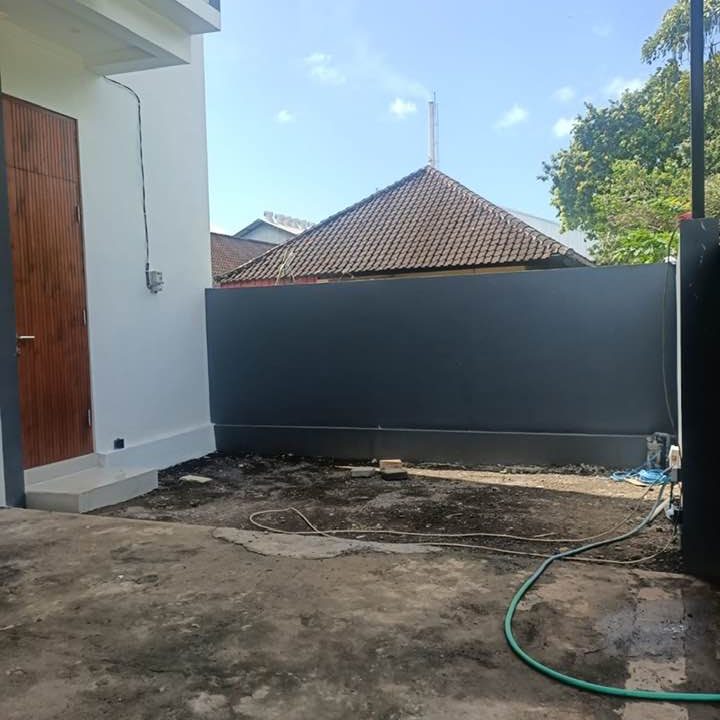 Disewakan villa baru (1)